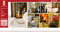 Desktop Screenshot of hotelprovidence.com